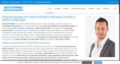 Desktop Screenshot of amletopetrarca.com