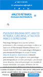 Mobile Screenshot of amletopetrarca.com